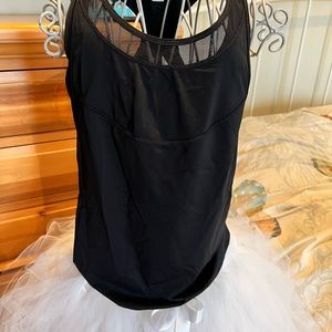 Lululemon Black Yoga Tank Size 2